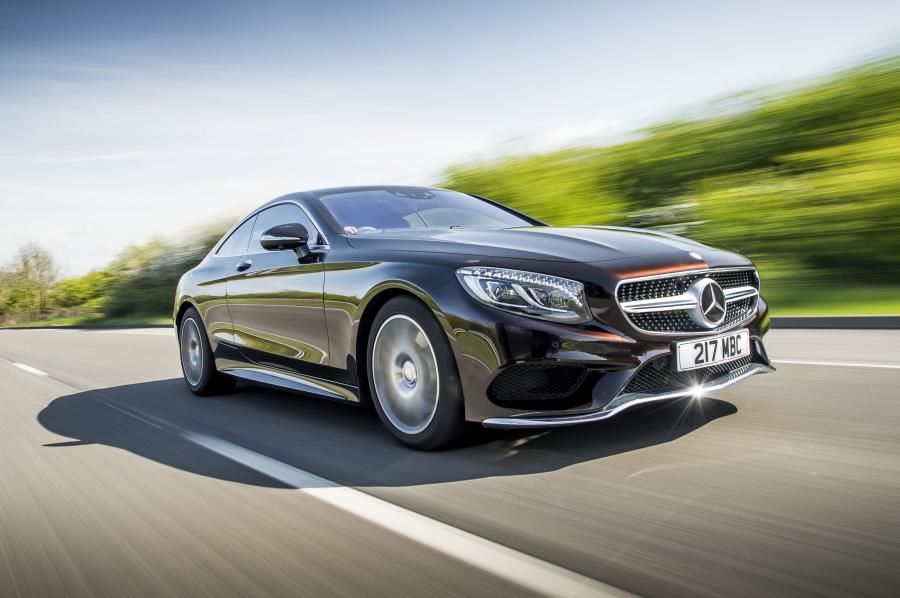  Mercedes-Benz S500 Coupe AMG Line 2014 года  (UK) (фото 27 из 28)